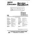 MITSUBISHI HSM23/G Manual de Servicio