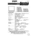 MITSUBISHI CT28AV1GS/DS Manual de Servicio