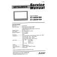 MITSUBISHI CT32CW1BD/CD Manual de Servicio