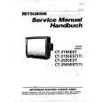 MITSUBISHI CT2155EST/Y Manual de Servicio