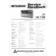 MITSUBISHI HS710E Manual de Servicio