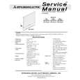 MITSUBISHI WD52725 Manual de Servicio