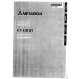 MITSUBISHI CT-32BW1 Manual de Usuario