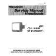 MITSUBISHI CT2131EST/Y Manual de Servicio