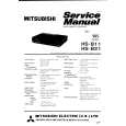 MITSUBISHI HS303B Manual de Servicio