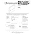 MITSUBISHI WL82913 Manual de Servicio