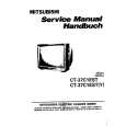 MITSUBISHI CT37C1EST Manual de Servicio