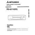 MITSUBISHI HS-621V Manual de Usuario