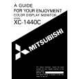 MITSUBISHI XC1440C Manual de Usuario