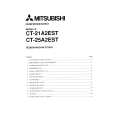 MITSUBISHI CT-25A2EST Manual de Usuario