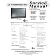 MITSUBISHI WD62628 Manual de Servicio