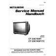 MITSUBISHI CT33C1EST/Y Manual de Servicio