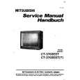MITSUBISHI CT3703EST/Y Manual de Servicio