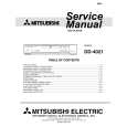 MITSUBISHI DD4021 Manual de Servicio