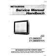 MITSUBISHI CT2965EST Manual de Servicio