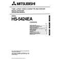 MITSUBISHI HS-5424EA Manual de Usuario