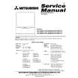 MITSUBISHI VS-45501A Manual de Servicio