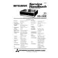 MITSUBISHI HS330 Manual de Servicio